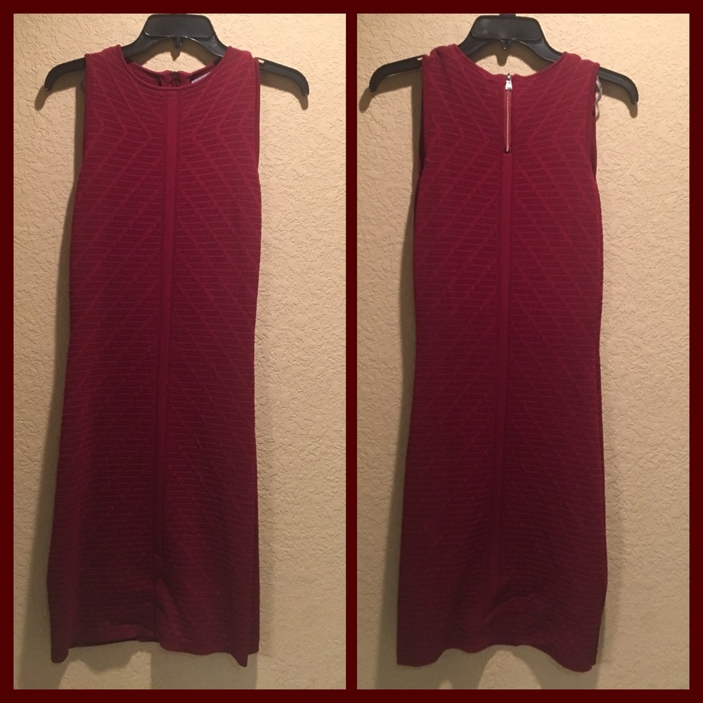 Marc New York Maroon Evening Dress Size Small $10